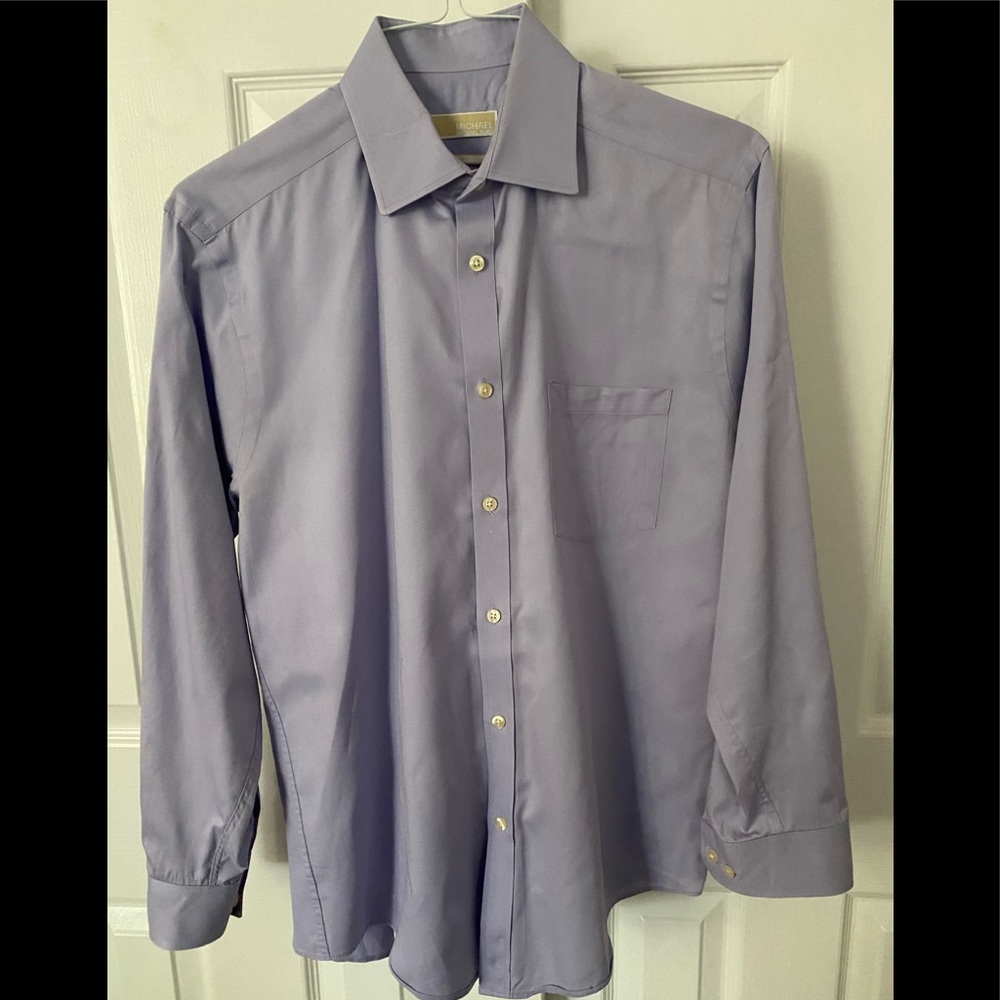 Men’s Slim Fit Michael Kors Shirt (L-16-32/33)